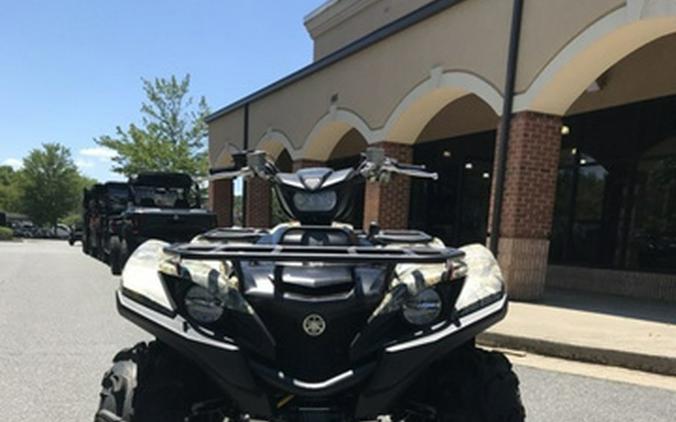 2025 Yamaha Grizzly EPS Camo