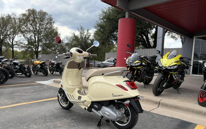 2027 Vespa Primavera 150