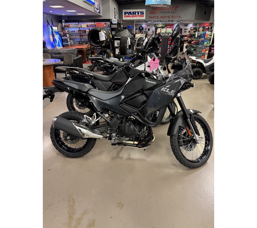 2026 KAWASAKI KLE 500 ABS