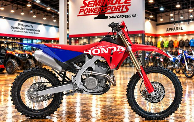 2027 Honda CRF 250RX