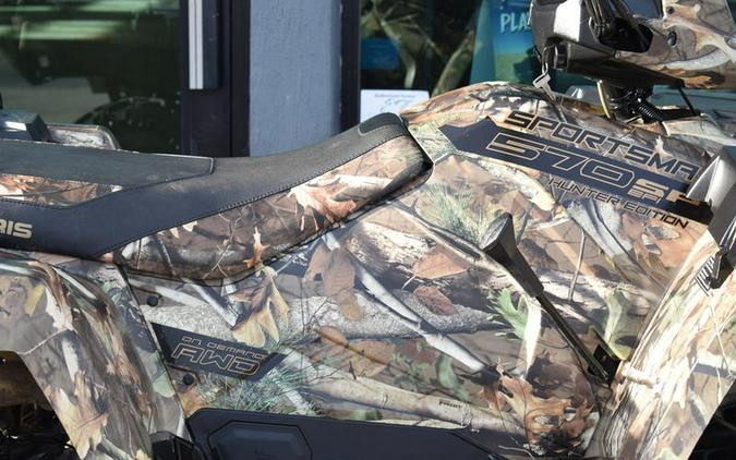 2018 Polaris® Sportsman® 570 SP Hunter Edition Polaris Pursuit® Camo