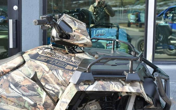 2018 Polaris® Sportsman® 570 SP Hunter Edition Polaris Pursuit® Camo