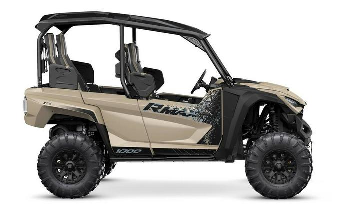 2023 Yamaha Wolverine RMAX4 XT-R - Desert Tan / Tactical Black