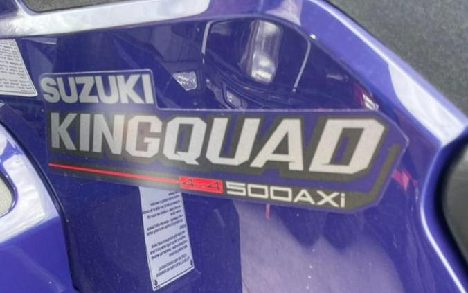 2023 Suzuki KingQuad 500AXi Power Steering