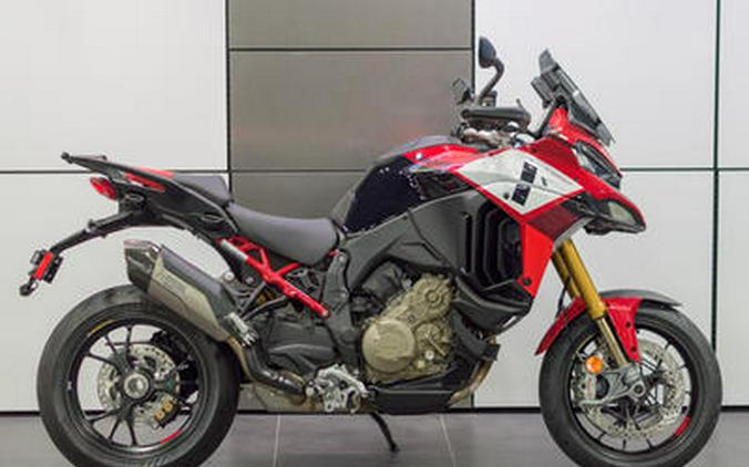 2023 Ducati Multistrada V4 Pikes Peak Livery