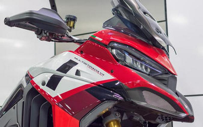 2023 Ducati Multistrada V4 Pikes Peak Livery