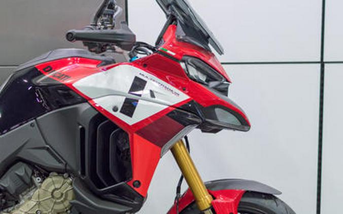 2023 Ducati Multistrada V4 Pikes Peak Livery