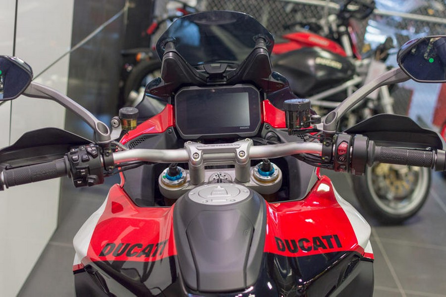 2023 Ducati Multistrada V4 Pikes Peak Livery