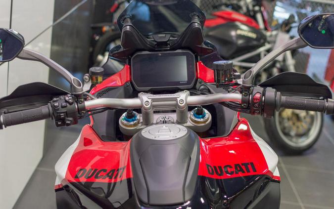 2023 Ducati Multistrada V4 Pikes Peak Livery