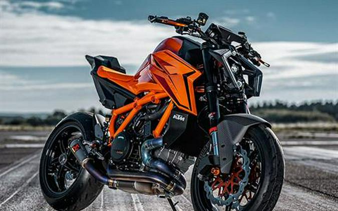 2024 KTM 1390 Super Duke R EVO