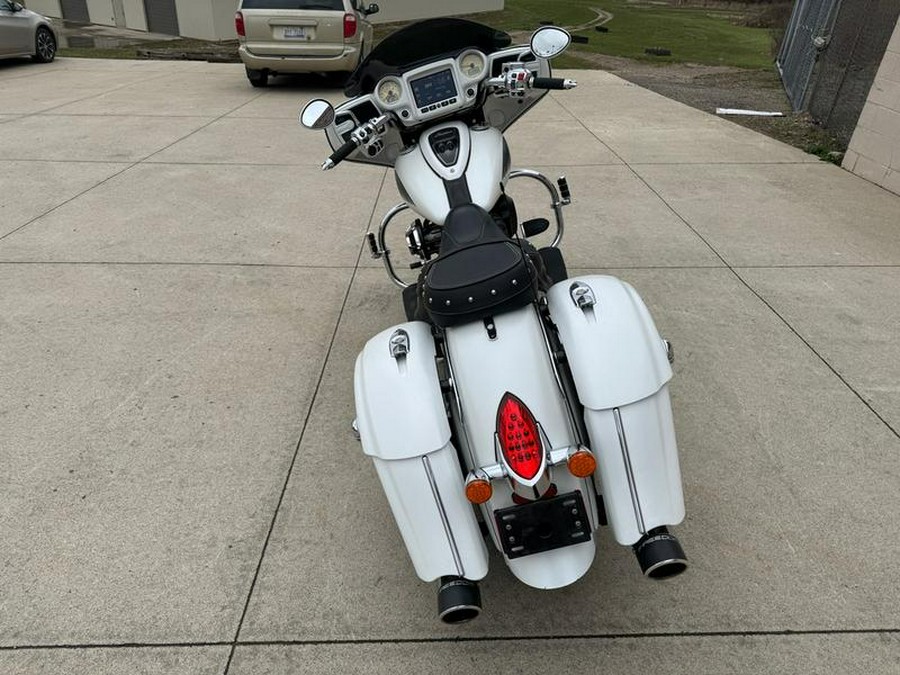 2017 Indian Motorcycle® Chieftain® White Smoke