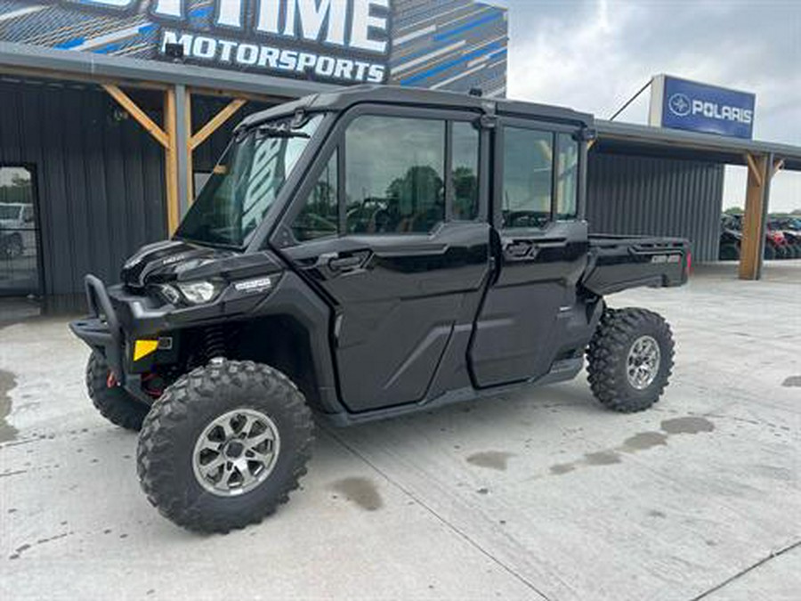 2024 Can-Am Defender MAX Lone Star CAB HD10