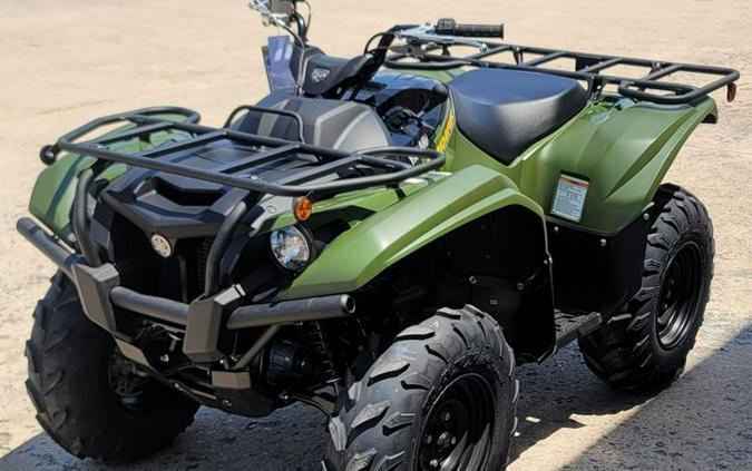 2024 Yamaha Kodiak 700