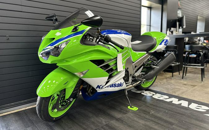 2024 Kawasaki Ninja ZX-14R 40th Anniversary Edition ABS