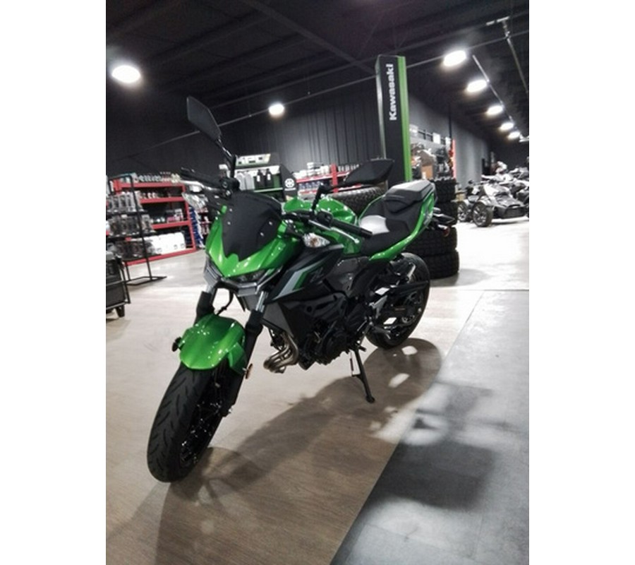 2024 Kawasaki ER500ERFNL