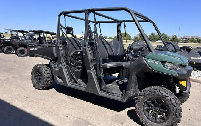 2023 Can-Am® Defender MAX DPS HD9 Tundra Green