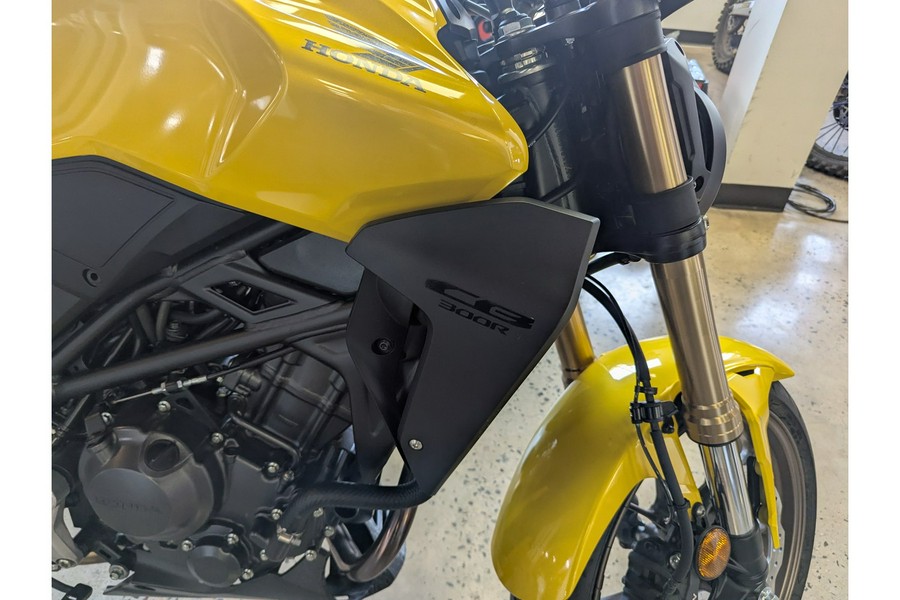 2024 Honda CB300R ABS