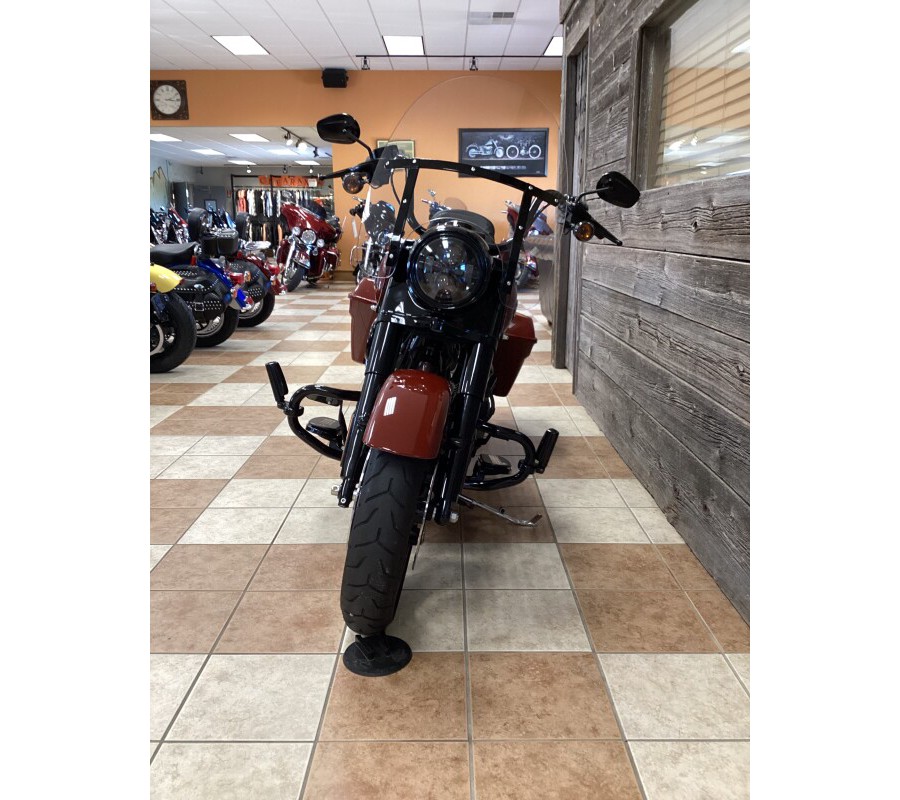 2024 Harley-Davidson® Road King® Special Red Rock