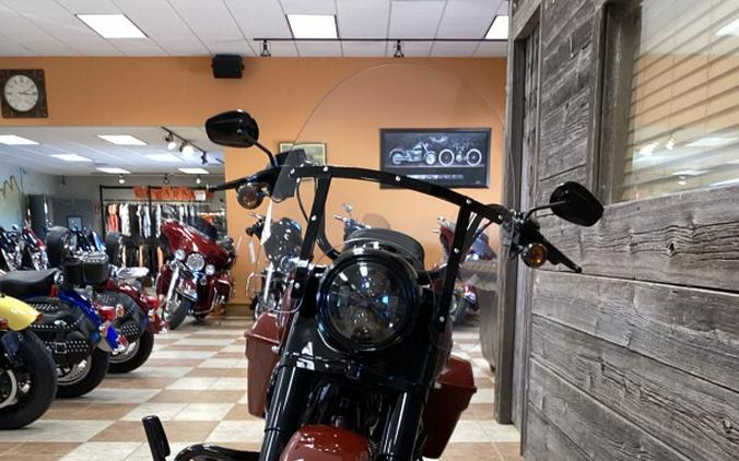 2024 Harley-Davidson® Road King® Special Red Rock