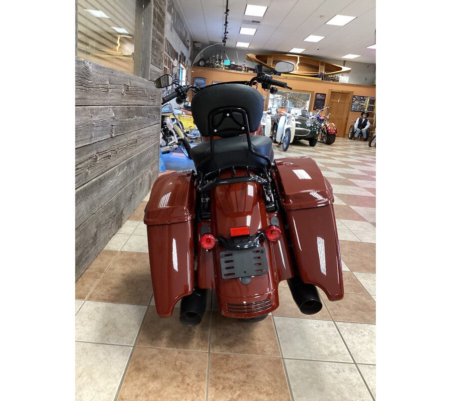 2024 Harley-Davidson® Road King® Special Red Rock