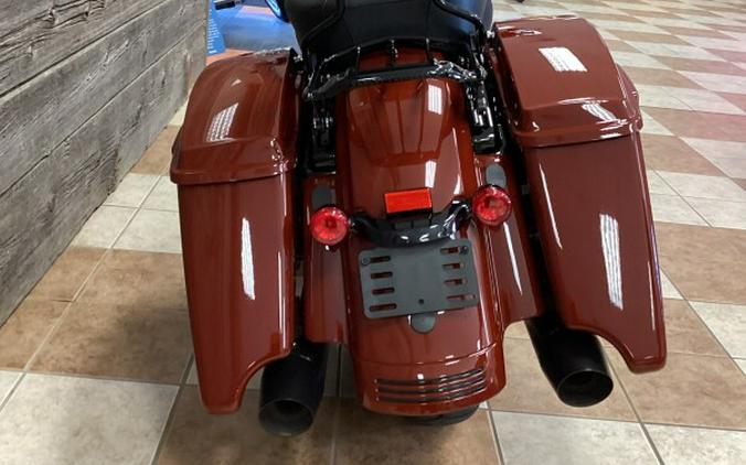 2024 Harley-Davidson® Road King® Special Red Rock