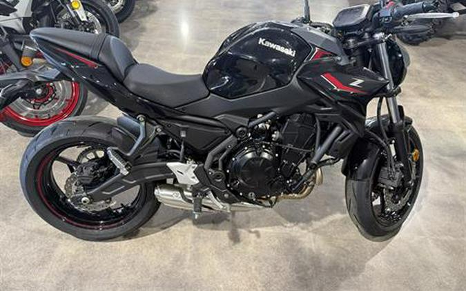 2025 Kawasaki Z650