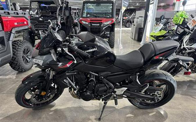 2025 Kawasaki Z650