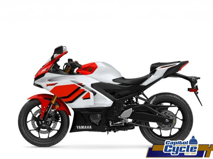 2026 Yamaha YZF-R3 70th Anniversary Edition