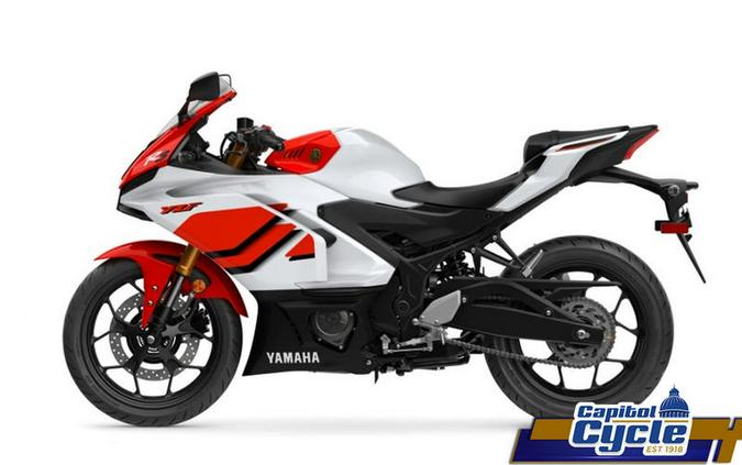 2026 Yamaha YZF-R3 70th Anniversary Edition