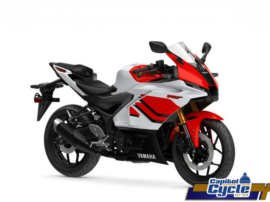 2026 Yamaha YZF-R3 70th Anniversary Edition