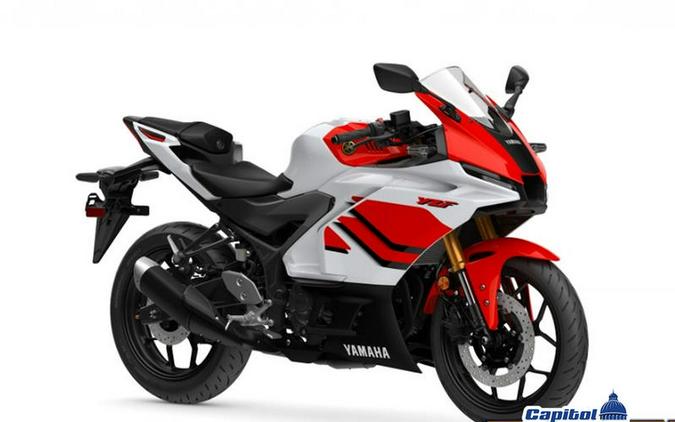 2026 Yamaha YZF-R3 70th Anniversary Edition