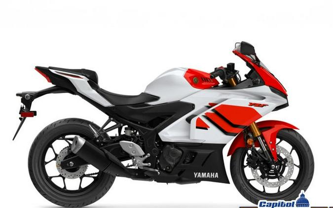 2026 Yamaha YZF-R3 70th Anniversary Edition