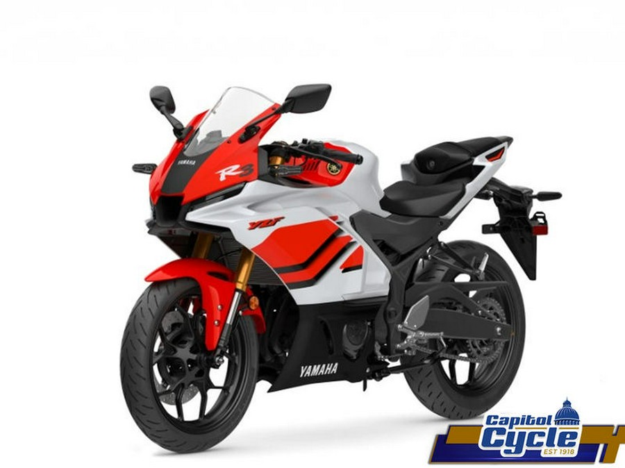 2026 Yamaha YZF-R3 70th Anniversary Edition