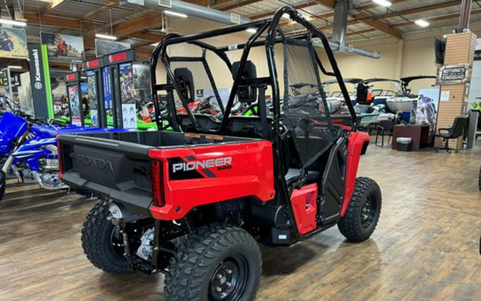 2026 Honda Pioneer 520