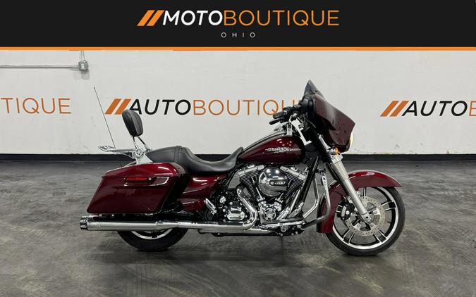 2015 HARLEY DAVIDSON STREET GLIDE