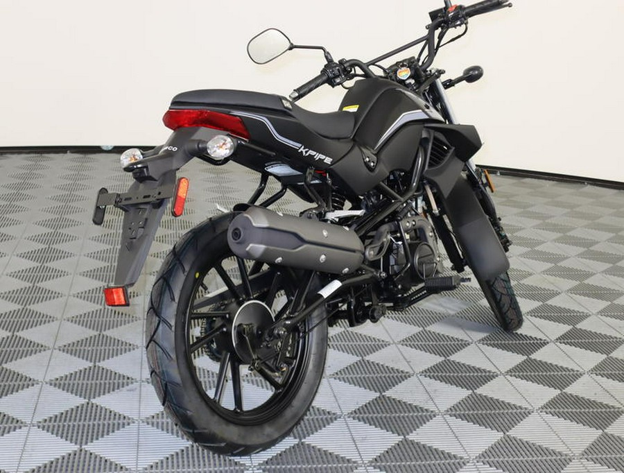 2022 KYMCO K-Pipe 125