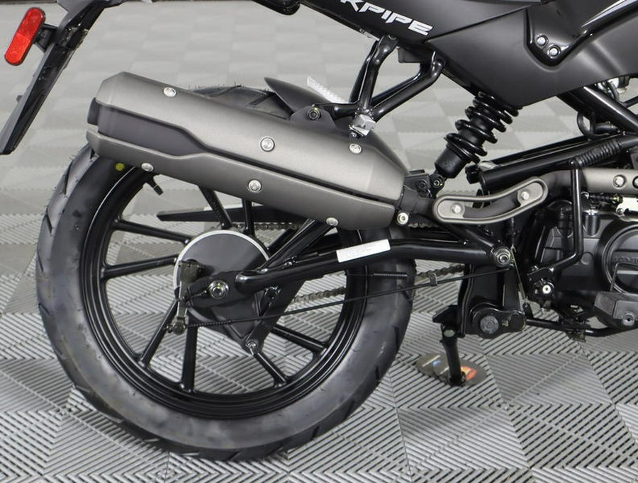 2022 KYMCO K-Pipe 125