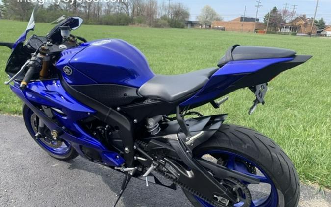 2018 Yamaha YZF-R6