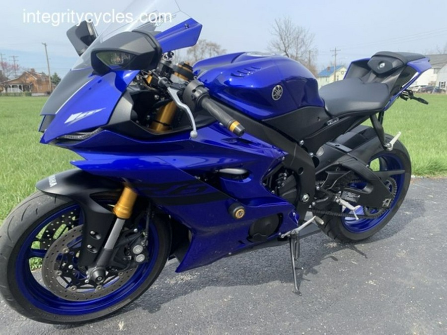 2018 Yamaha YZF-R6