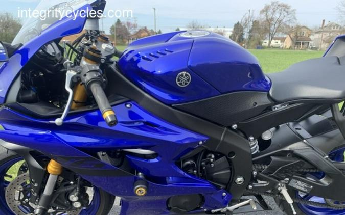 2018 Yamaha YZF-R6