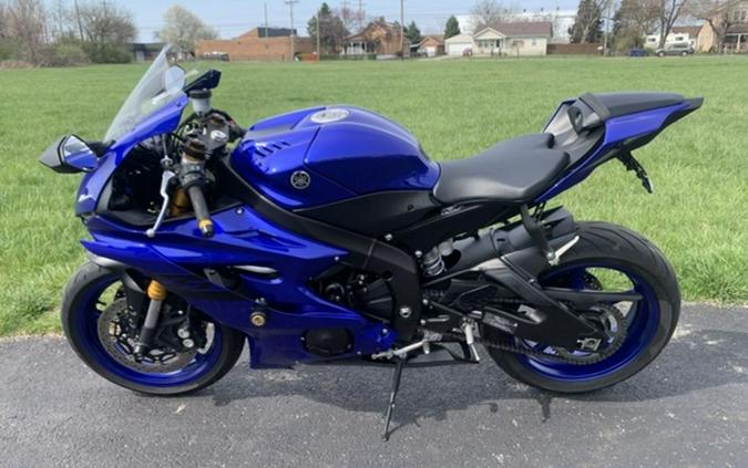 2018 Yamaha YZF-R6