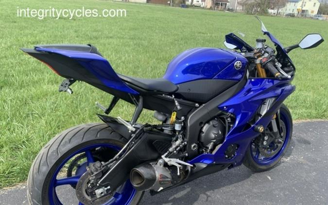 2018 Yamaha YZF-R6