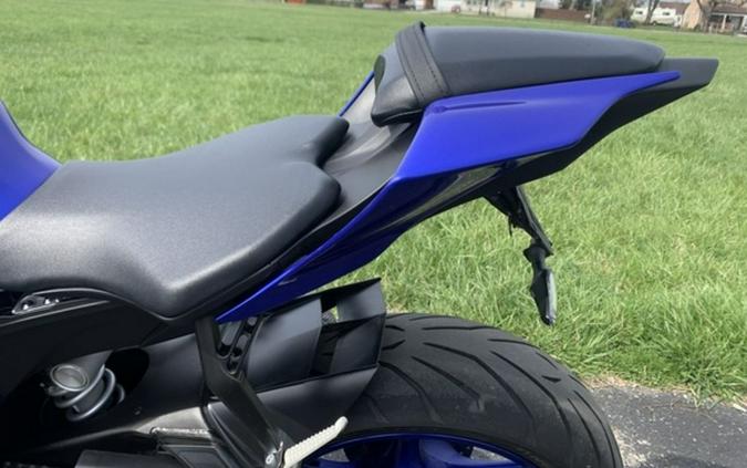 2018 Yamaha YZF-R6