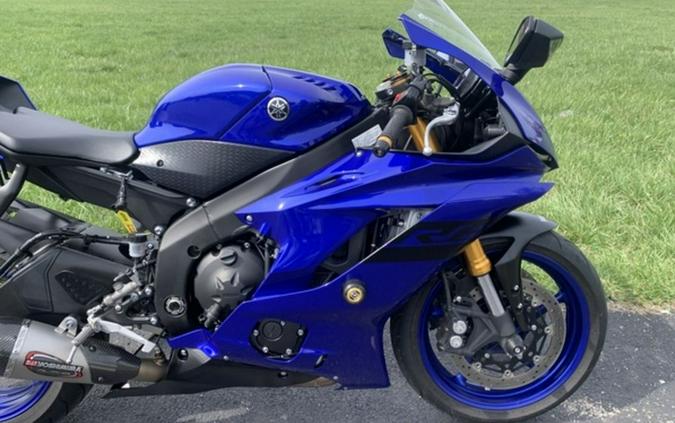 2018 Yamaha YZF-R6