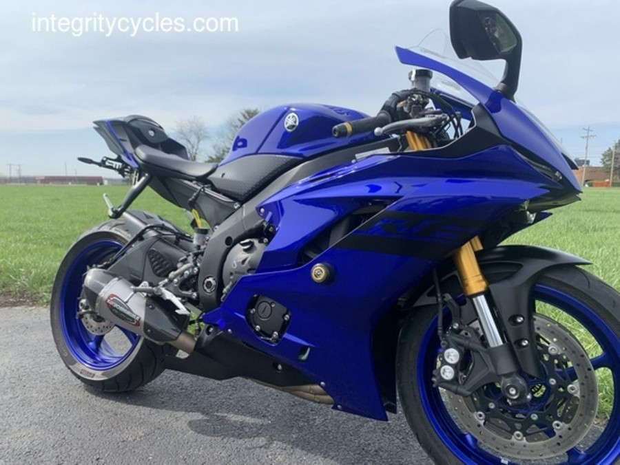 2018 Yamaha YZF-R6