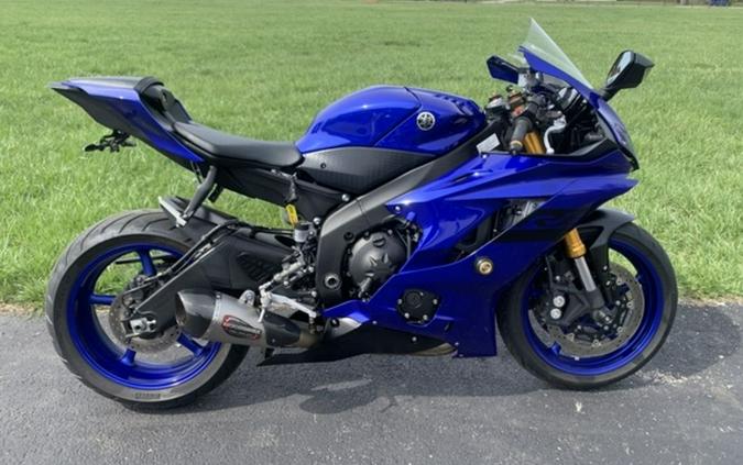 2018 Yamaha YZF-R6