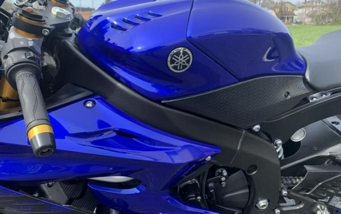 2018 Yamaha YZF-R6