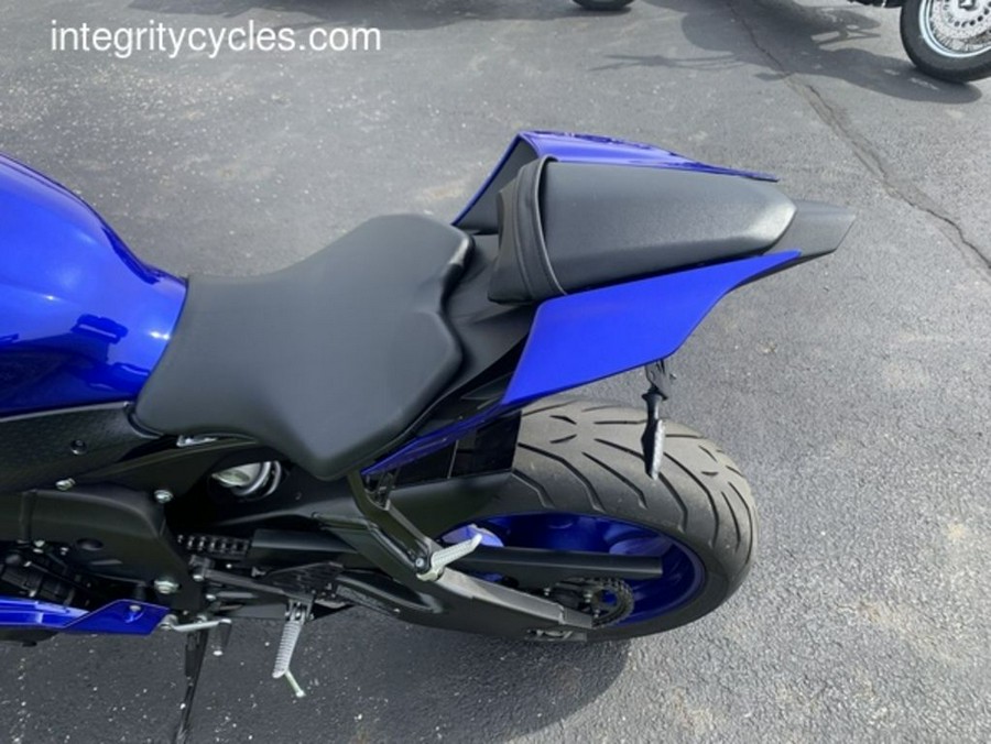 2018 Yamaha YZF-R6