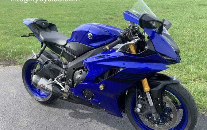 2018 Yamaha YZF-R6