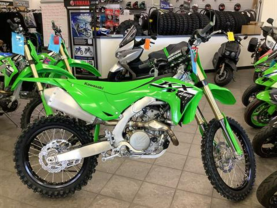 2024 Kawasaki KX 450